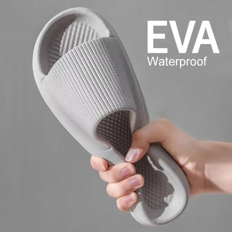 Men'S Fashion Footwear - Soft Sole Massage Shower Shoes for