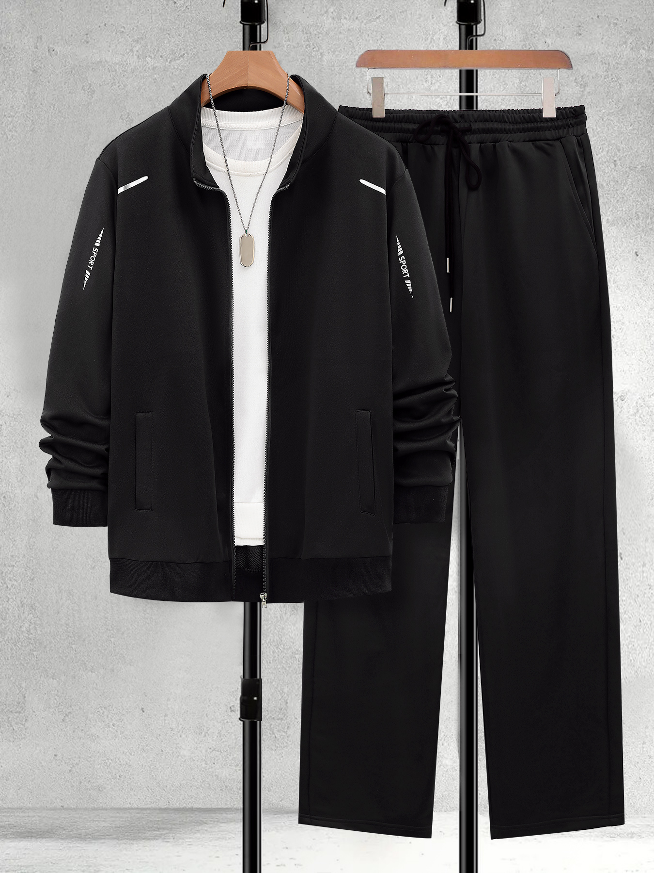 Track Suit Men - Men's Quick Dry Sport Set Spring