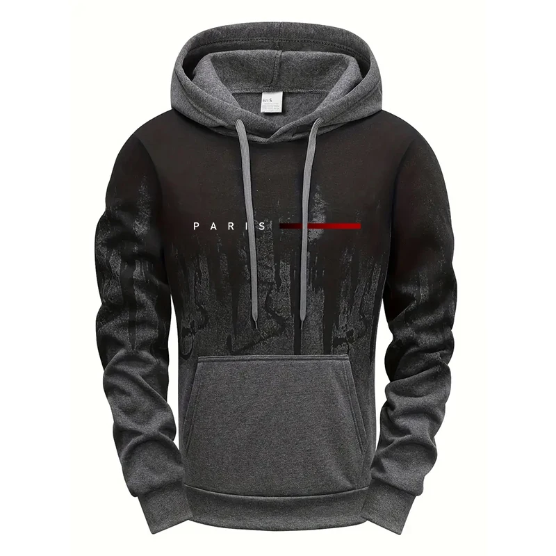 Men'S Fashion Paris 2025 - 2025 Hot Sale Men's Hooded Sweatshirts