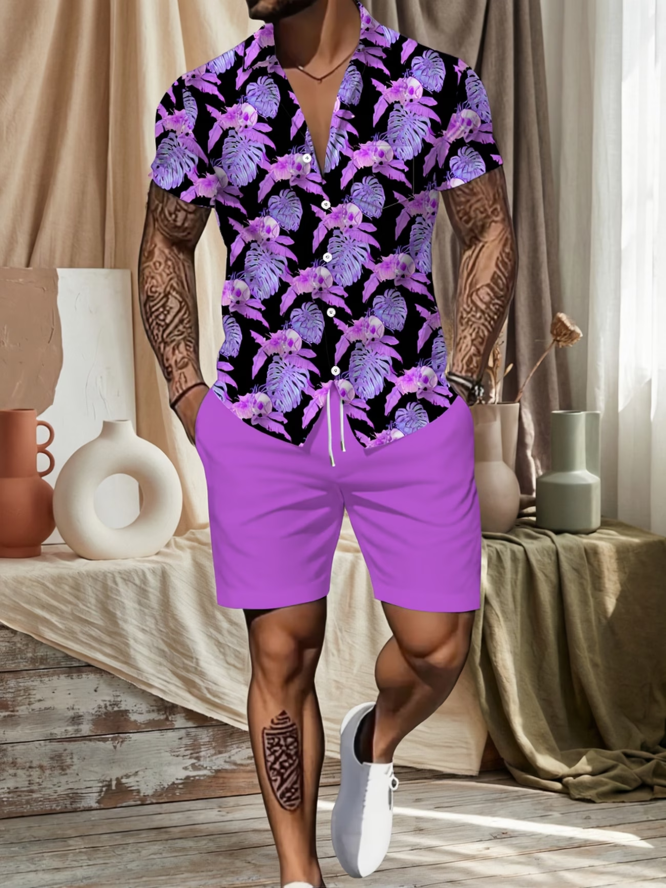 Track Suit Men - 2026 New Men's 2 Piece Outfit