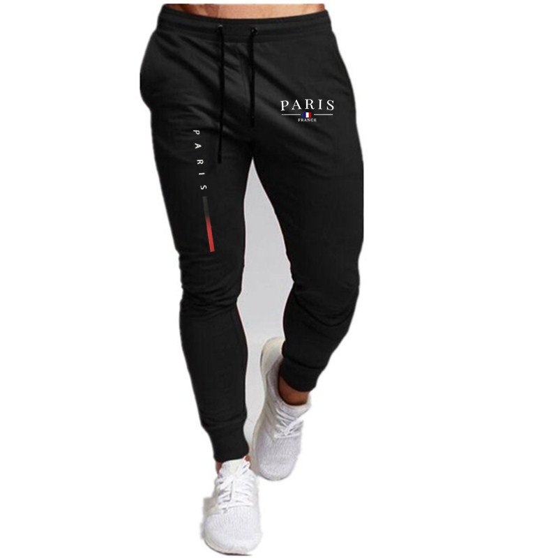 Men'S Fashion Paris 2025 - 2025 New Arrival Paris Printed Sweatpants