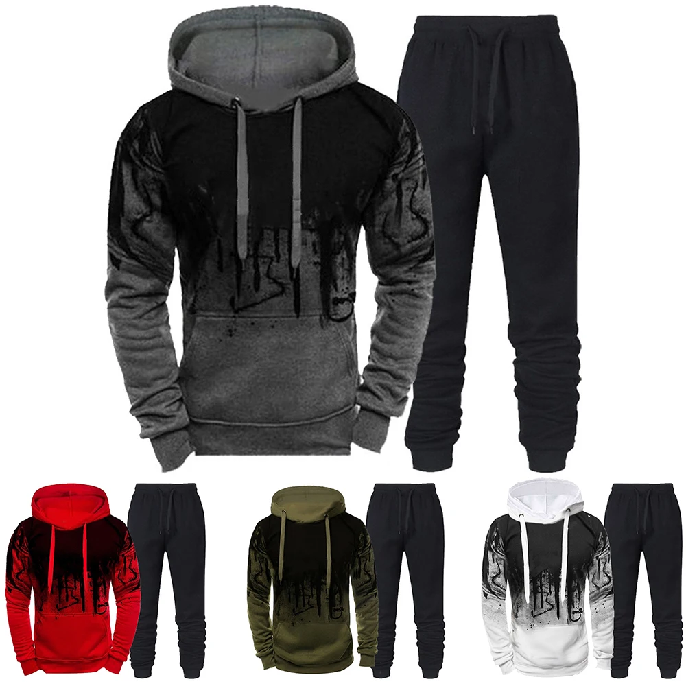 Track Suit Men - Spring Autumn Men's Trending Tracksuits Men