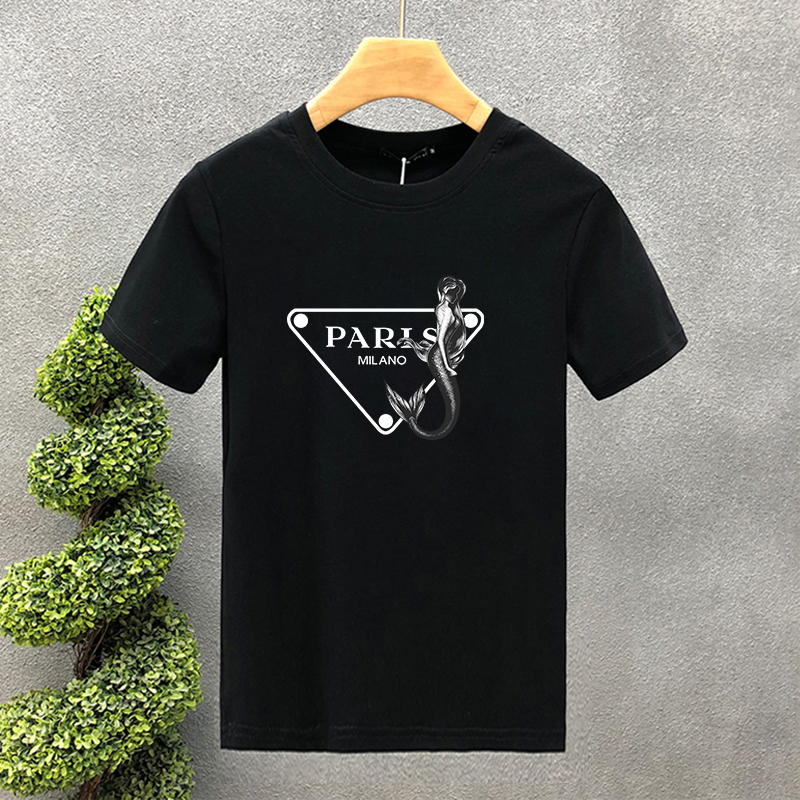 Paris Fashion Men - Luxury Brand Mermaid Paris Cotton High