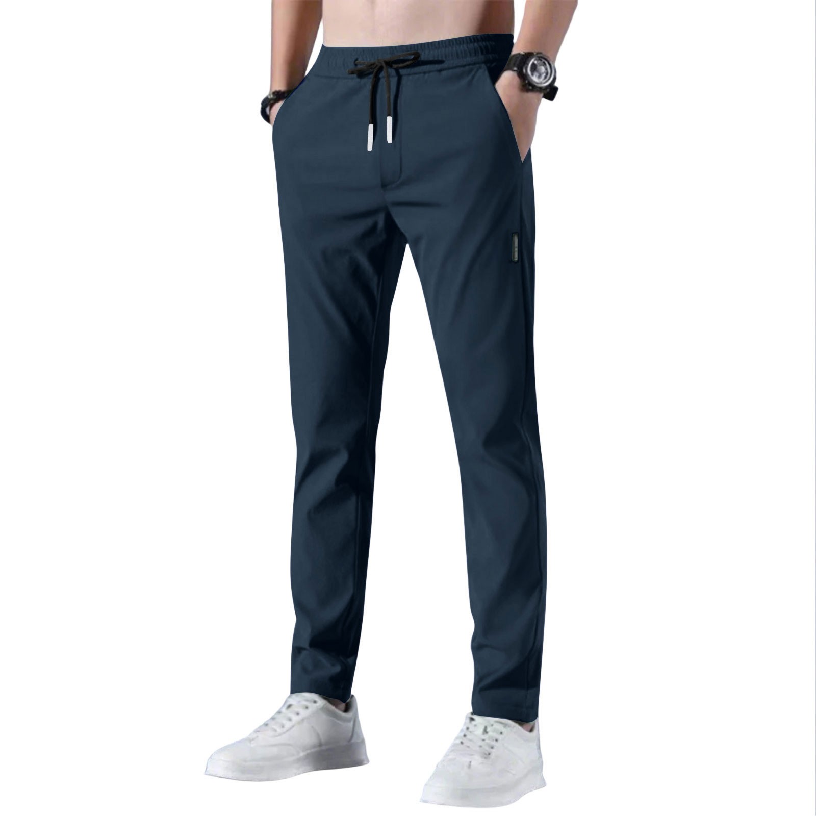 Men'S Fashion Trousers - Men'S Loose Trousers Summer Slim Korean