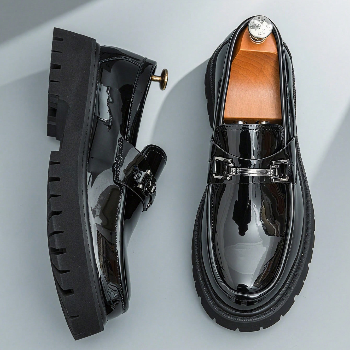 Men Fashion Rave - Fashion Classic Thick Sole Men's Penny