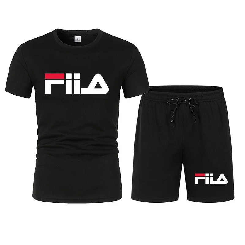 Men'S Fashion Videos - 2026 New Fashion FILA Inspired Set