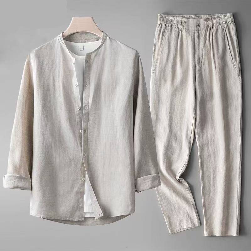 Track Suit Men - 2026 (Shirt + trousers) Spring Summer