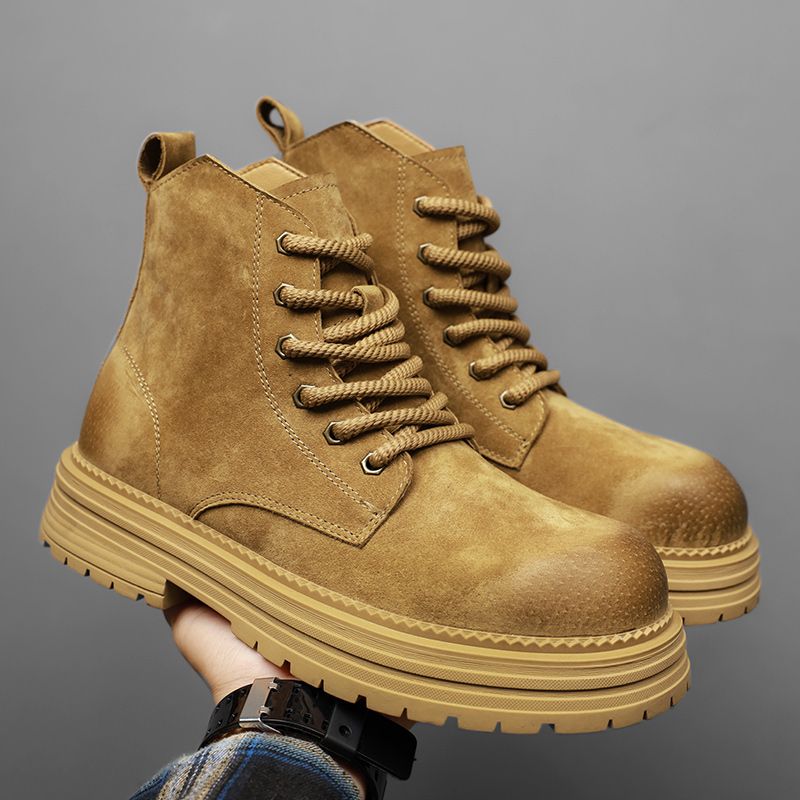Men'S Fashion Footwear - High Quality Men Ankle Boots Fashion