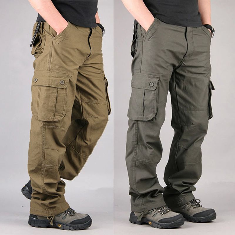 Men'S Fashion Trousers - Youth Student Casual Long Pants Korean