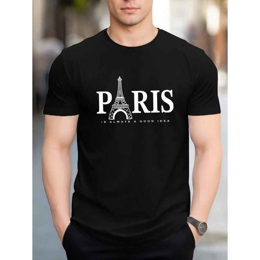 Paris Fashion Men - 【New Arrival】Men's 