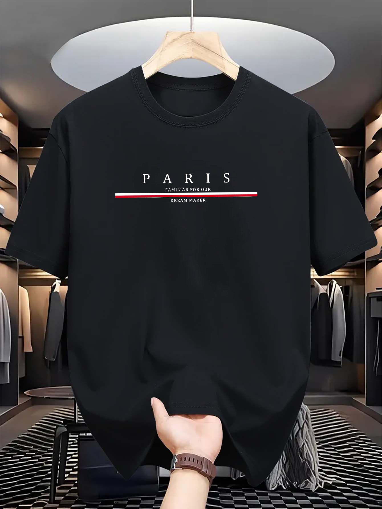 Men'S Fashion Paris 2025 - 2025 new model Men's 100% pure
