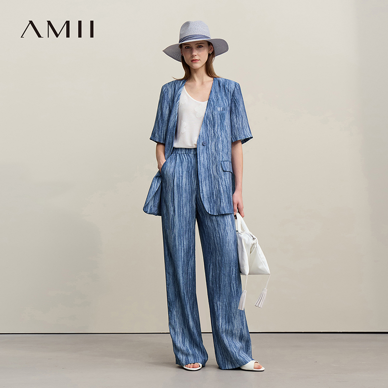 Mens Fashion Blazer - Amii Women's Jacket 2026 Summer New