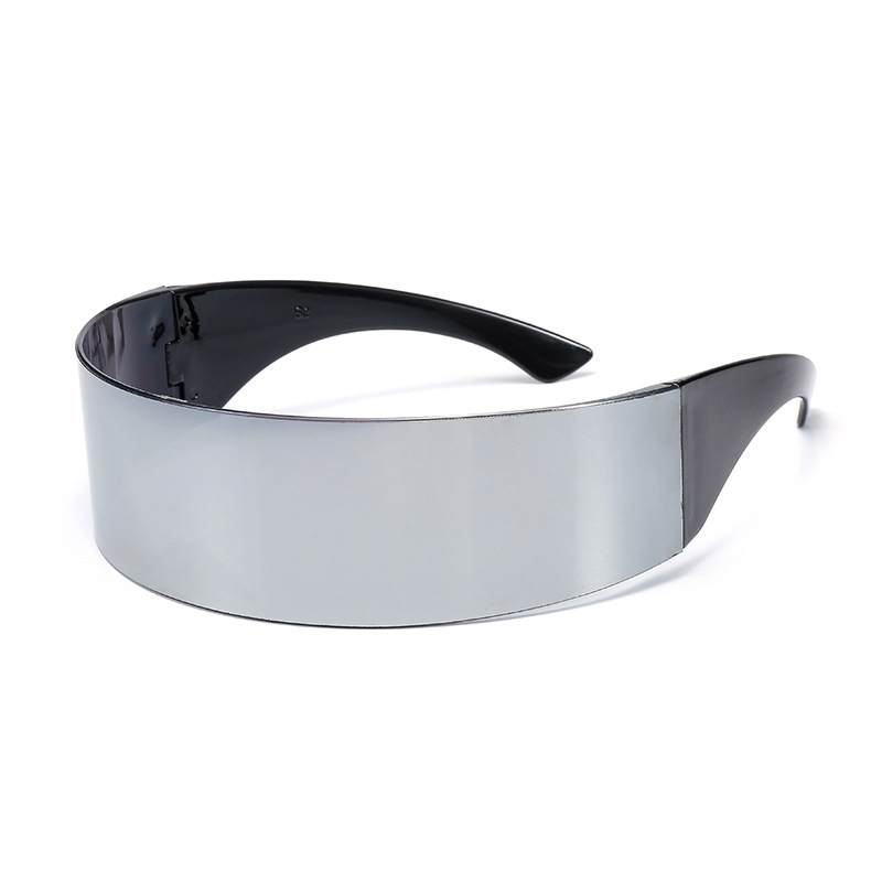 Y2K Futuristic Narrow Cyclops  - Men Fashion Rave review and price