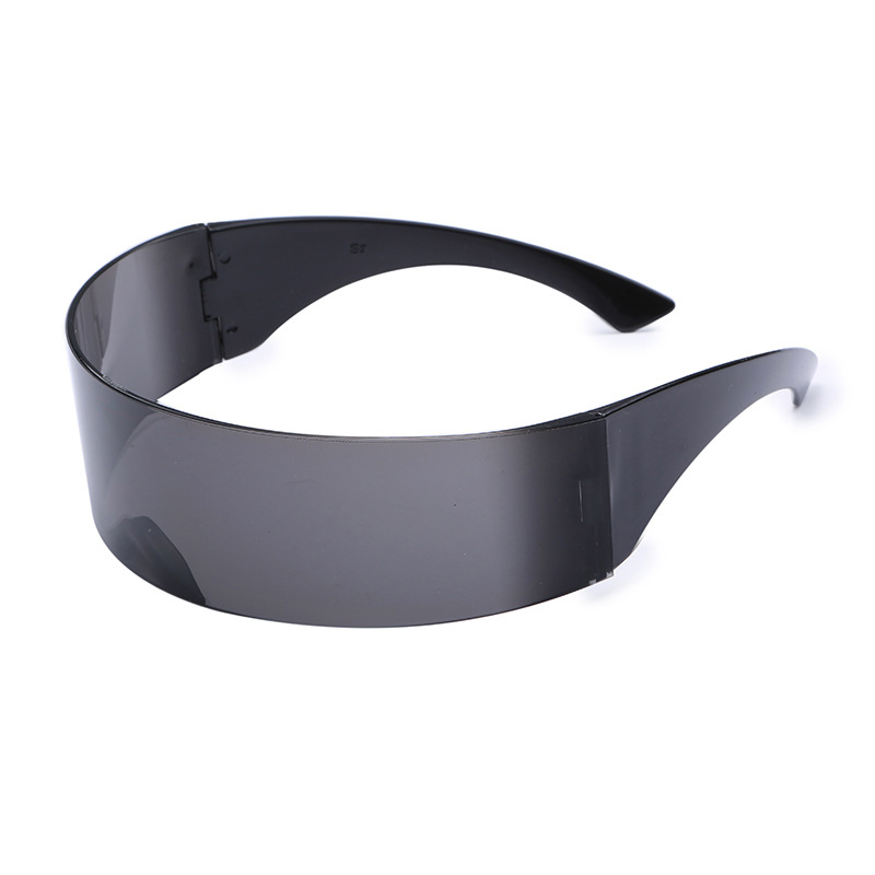 Y2K Futuristic Narrow Cyclops  - Men Fashion Rave review and price
