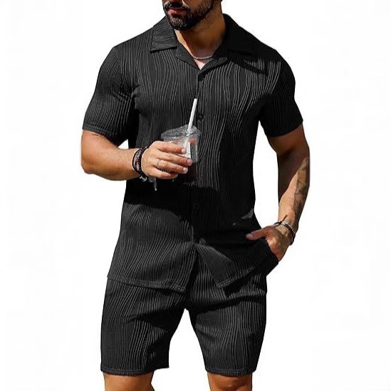 Men's 2 Piece Outfits Short Sl - Track Suit Men review and price
