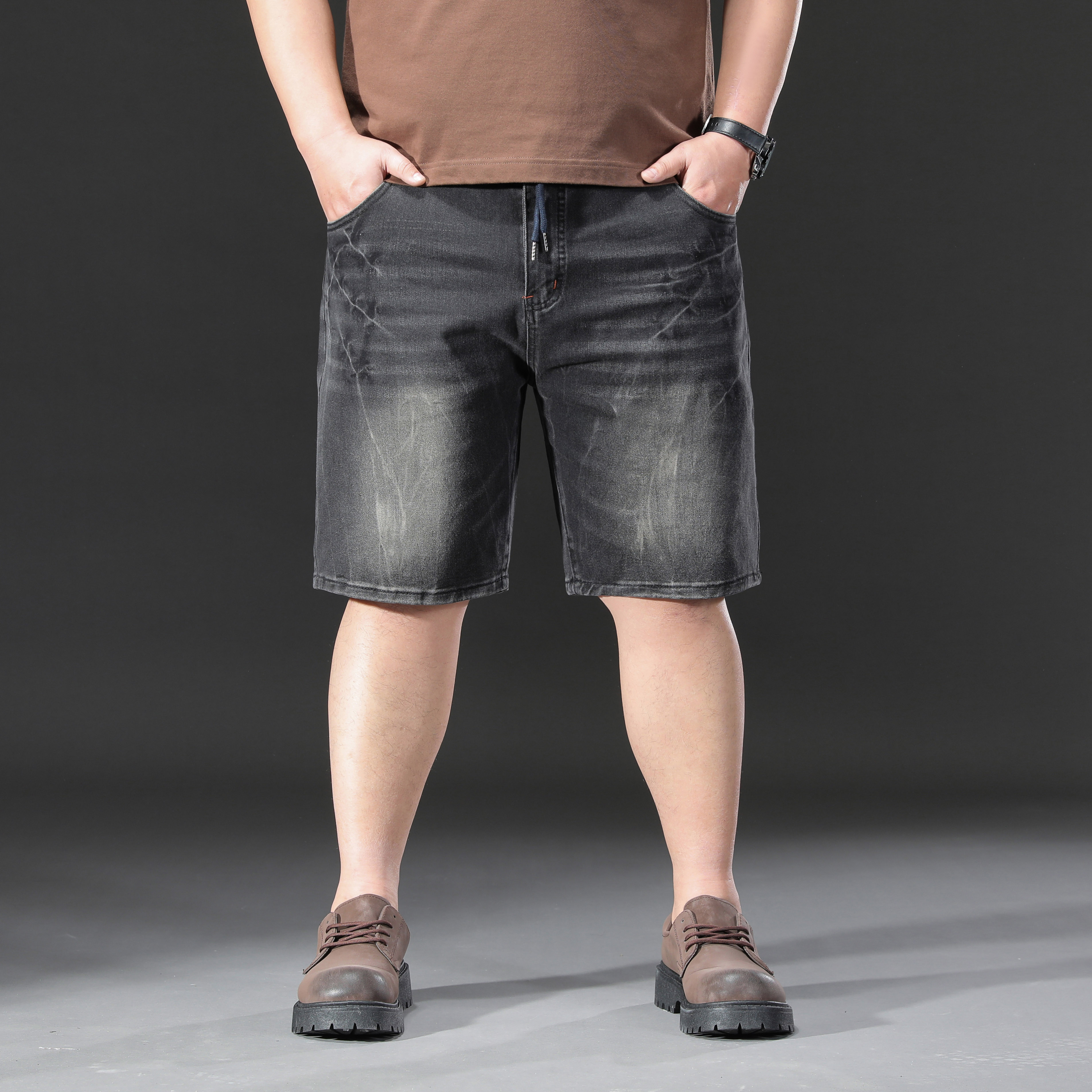 Plus Size Denim Shorts Men's J - Men'S Fashion Trousers review and price