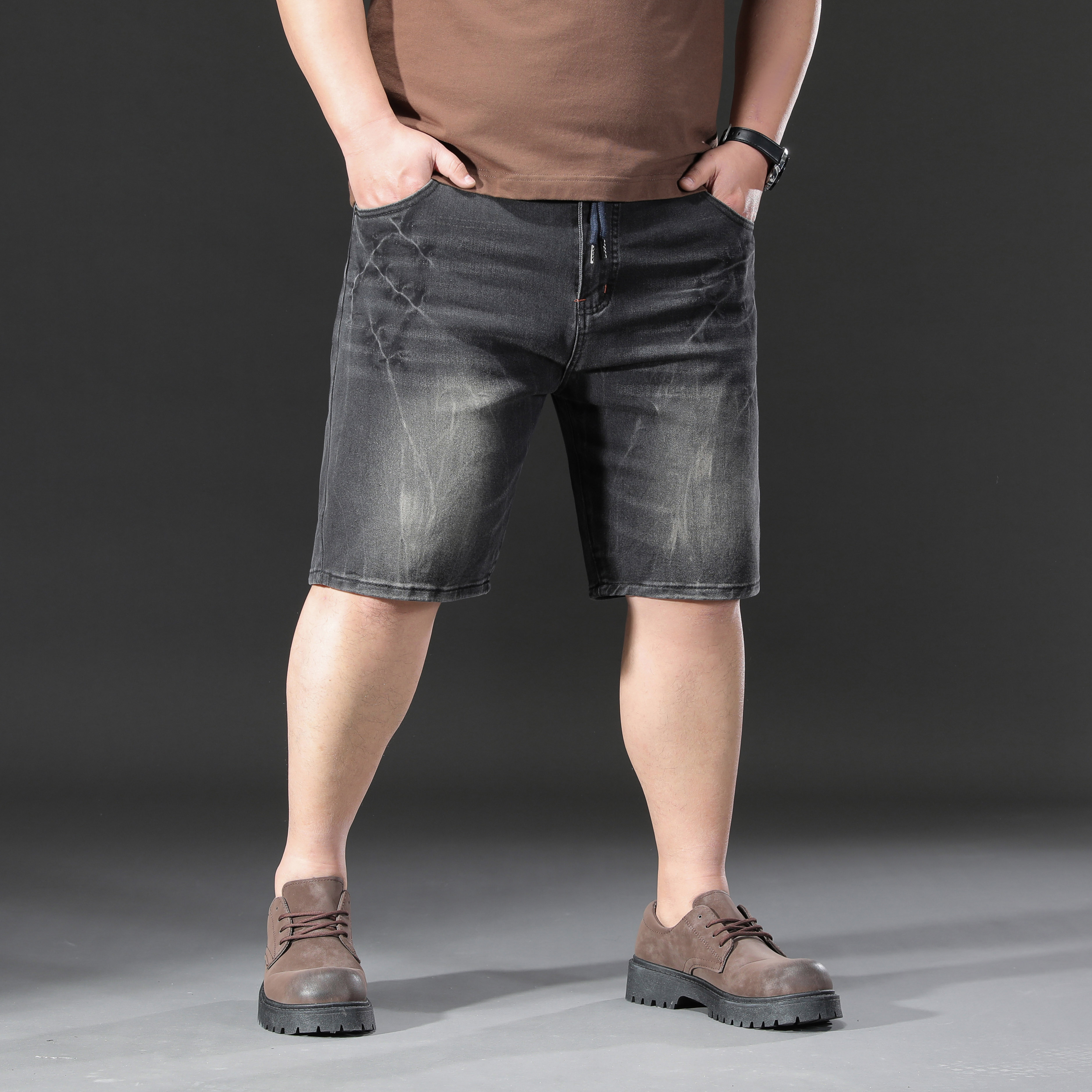 Plus Size Denim Shorts Men's J - Men'S Fashion Trousers review and price