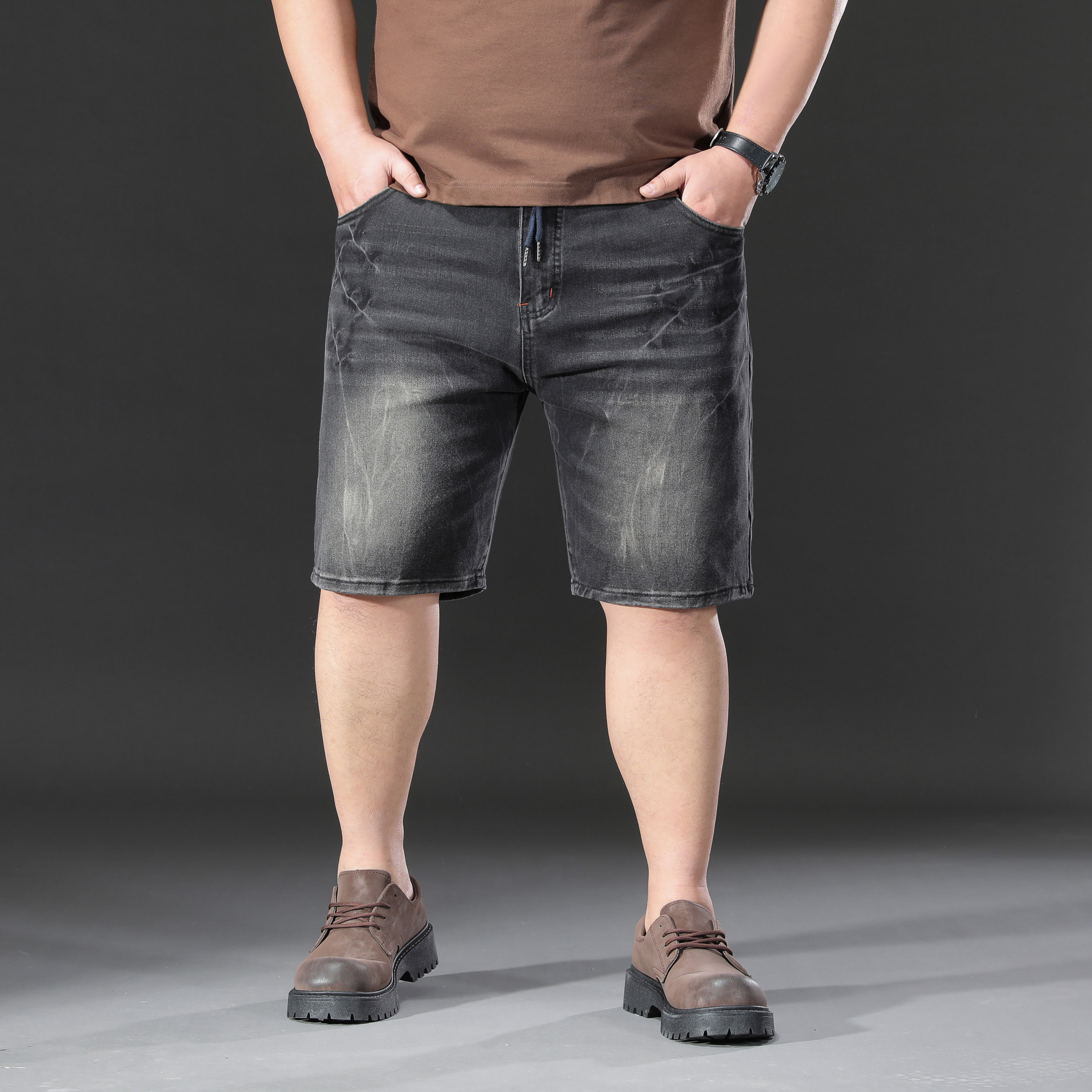 Plus Size Denim Shorts Men's J - Men'S Fashion Trousers review and price