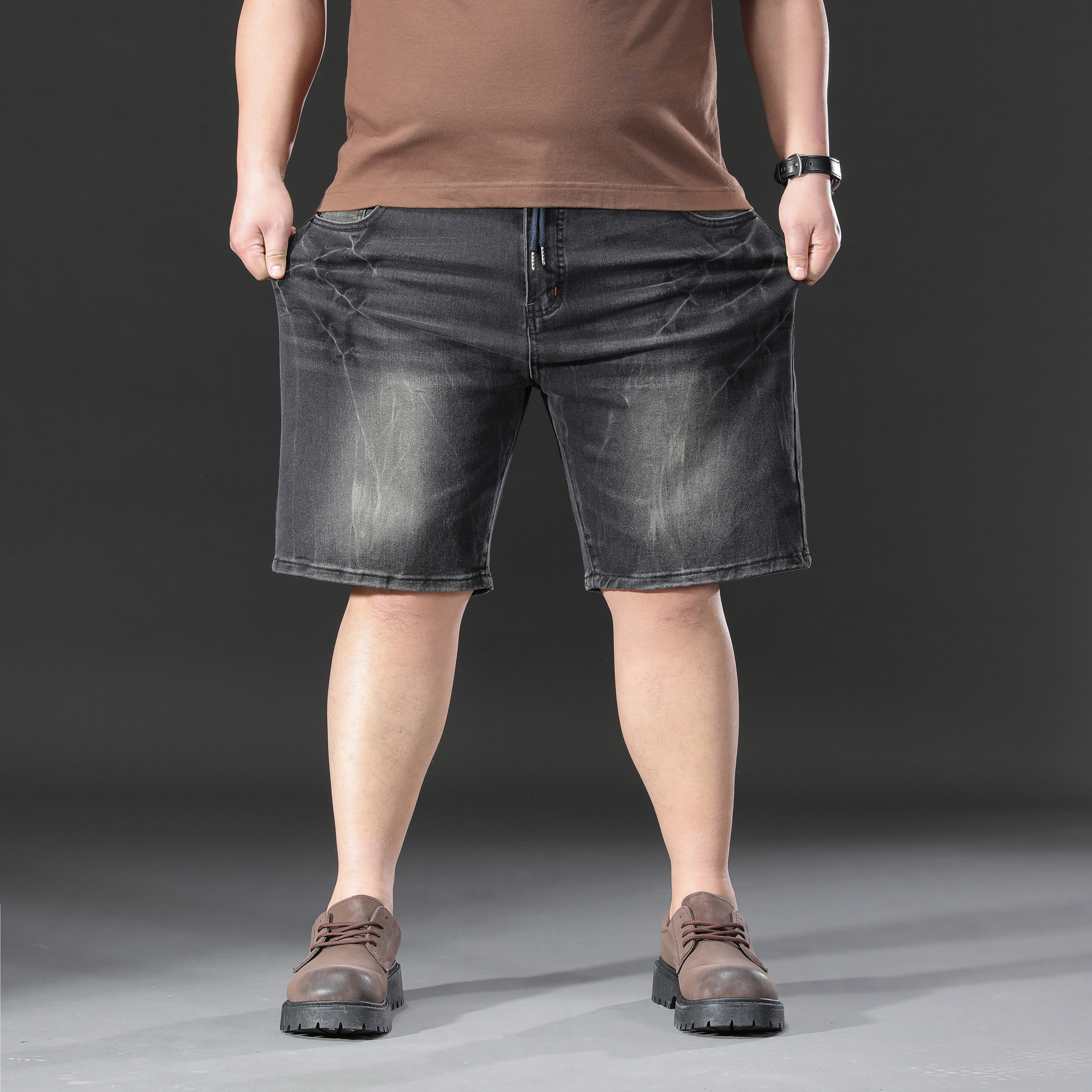 Plus Size Denim Shorts Men's J - Men'S Fashion Trousers review and price