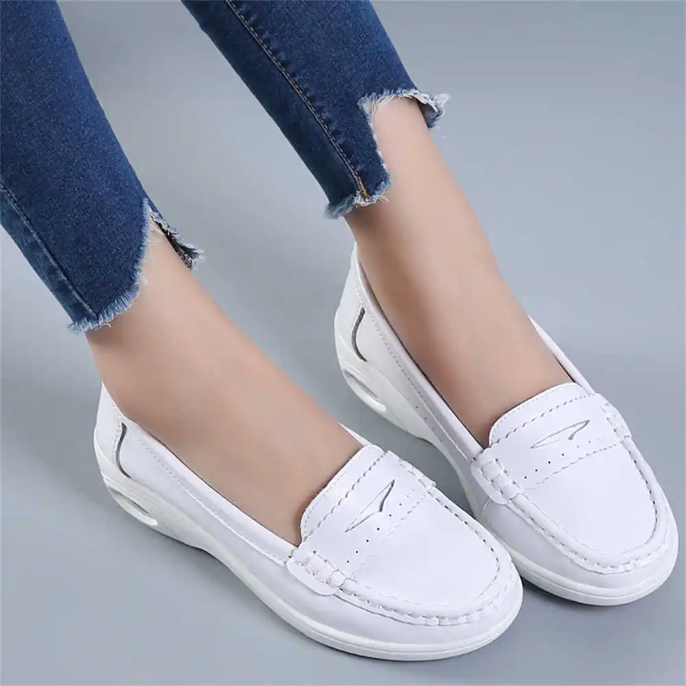 Thick Sole Slipon White Traine - Men'S Fashion Over 40 review and price