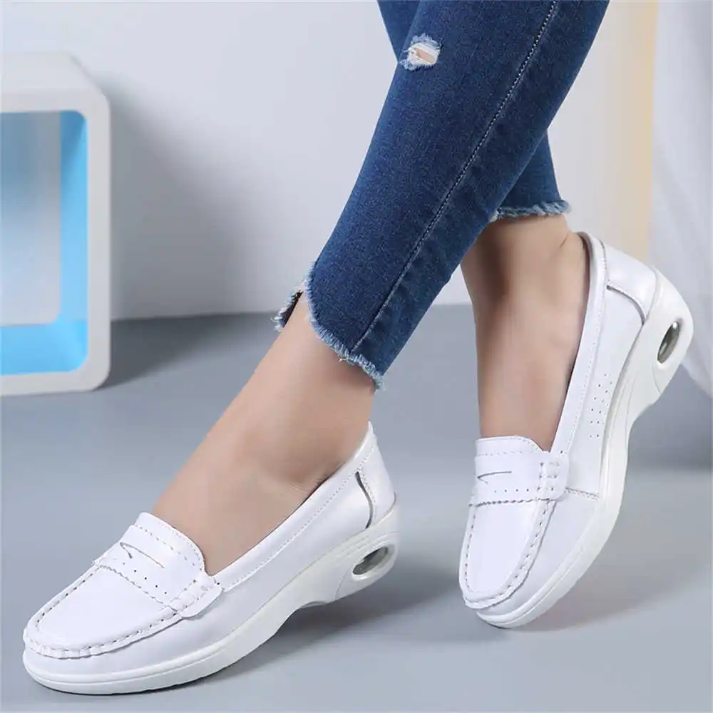 Thick Sole Slipon White Traine - Men'S Fashion Over 40 review and price
