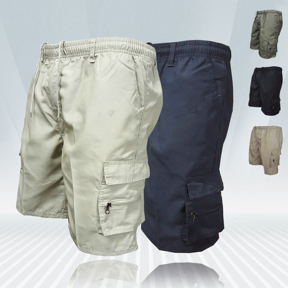Fashion Men's Cargo Shorts Men - Men'S Fashion Trousers review and price