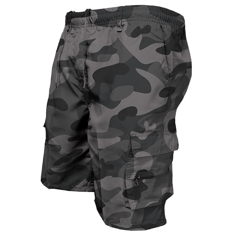 Fashion Men's Cargo Shorts Men - Men'S Fashion Trousers review and price