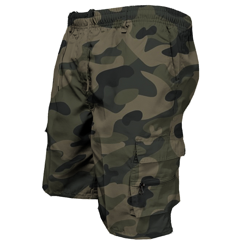 Fashion Men's Cargo Shorts Men - Men'S Fashion Trousers review and price