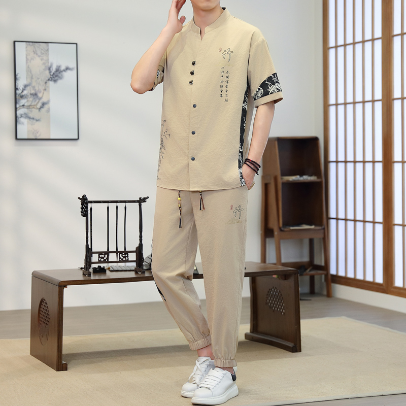 Short Sleeves+Trousers 2026 Ne - Men'S Fashion Trousers review and price