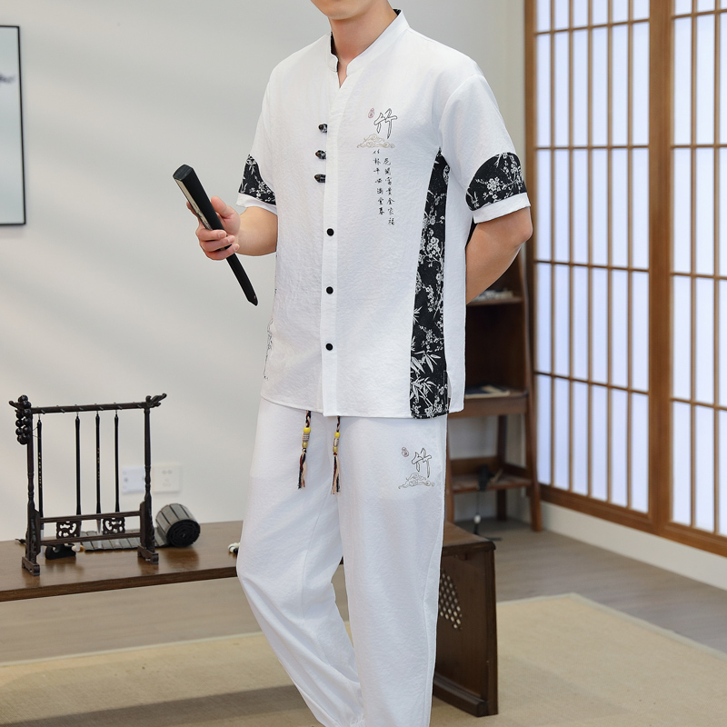 Short Sleeves+Trousers 2026 Ne - Men'S Fashion Trousers review and price