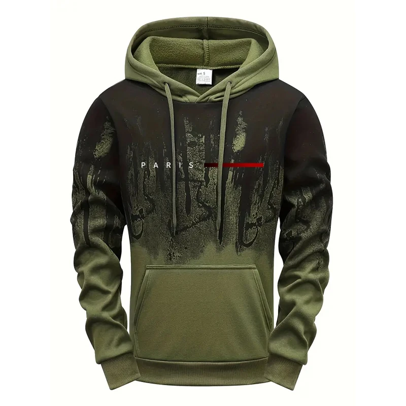2025 Hot Sale Men's Hooded Swe - Men'S Fashion Paris 2025 review and price