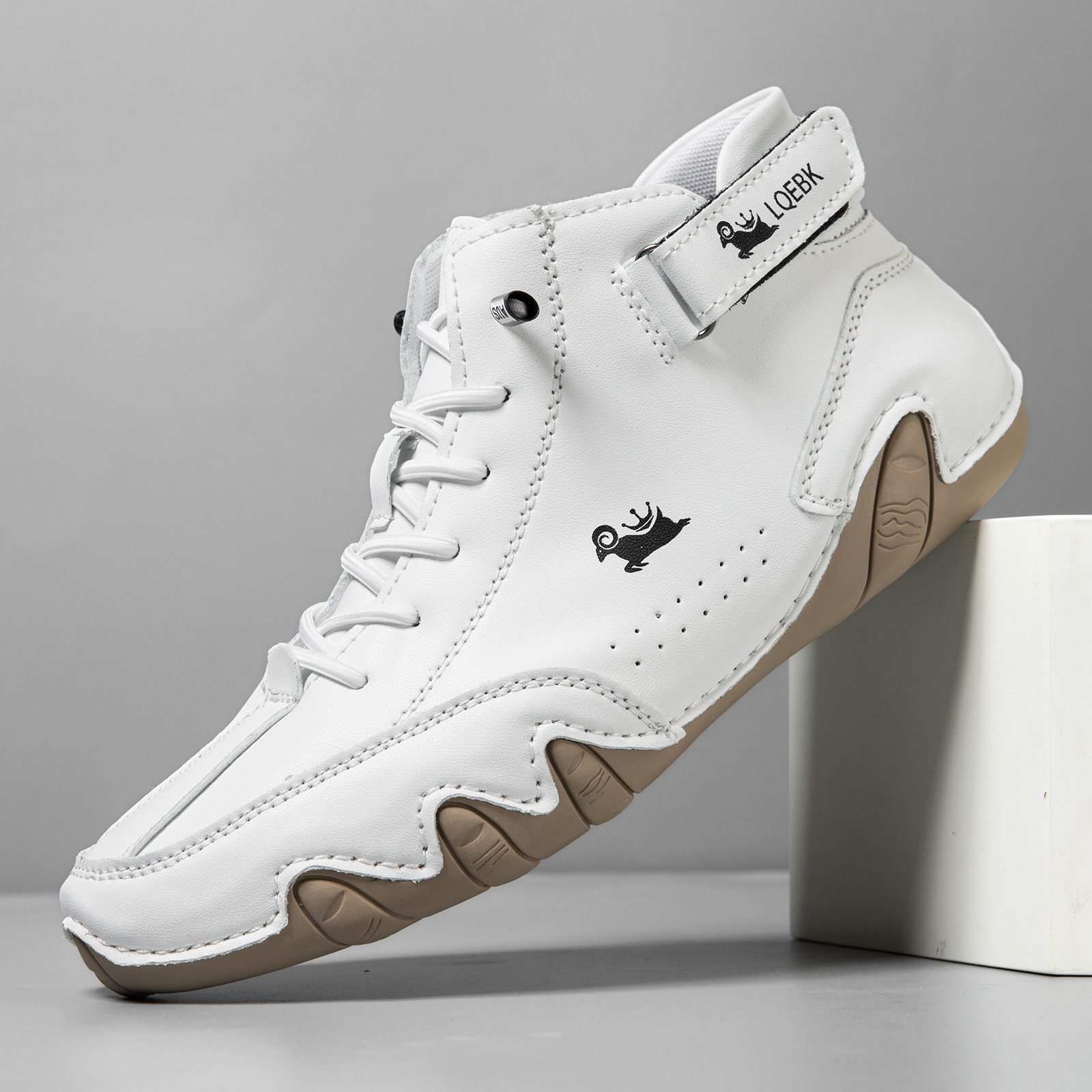 Leather Casual Shoes Sneakers  - Men'S Fashion Footwear review and price