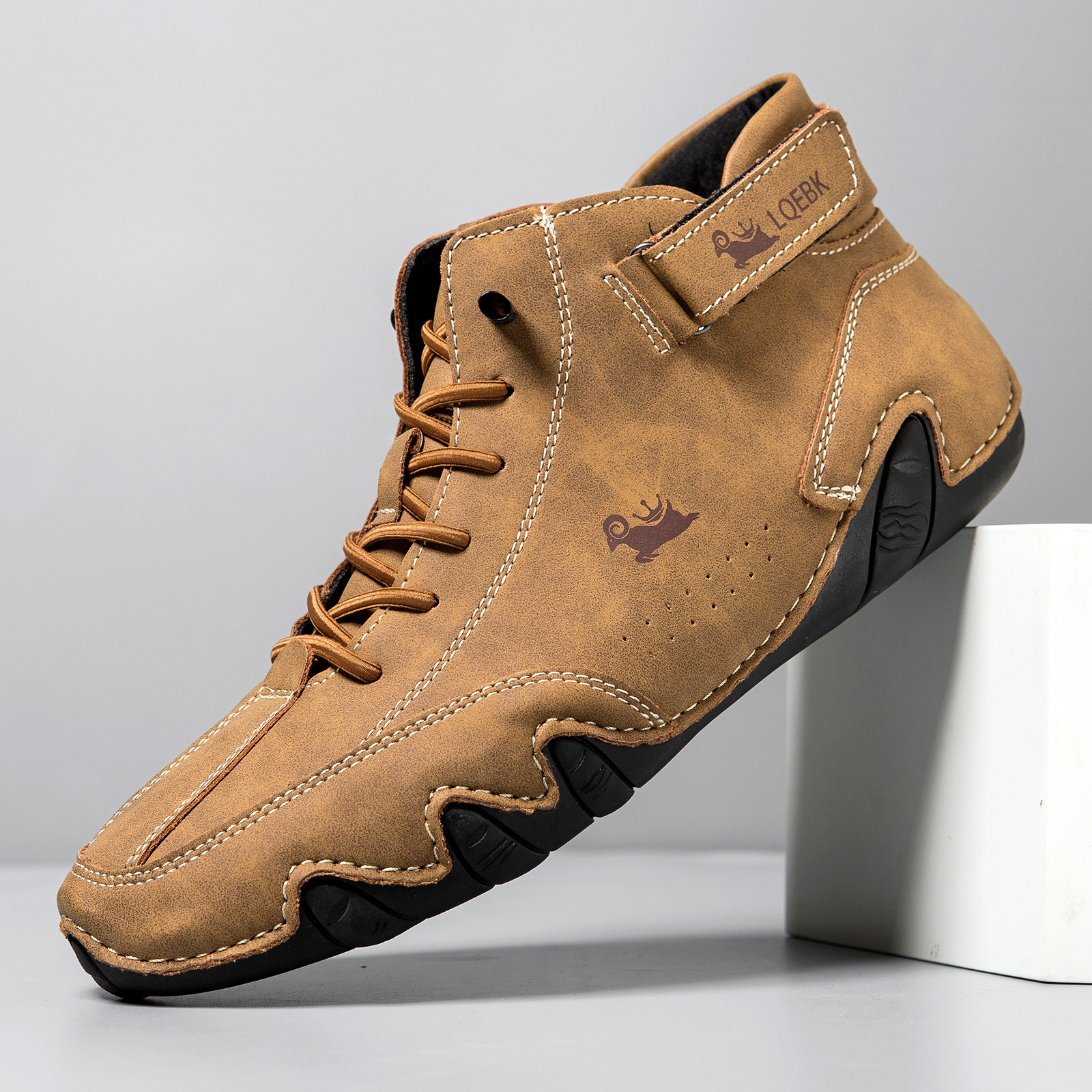 Leather Casual Shoes Sneakers  - Men'S Fashion Footwear review and price