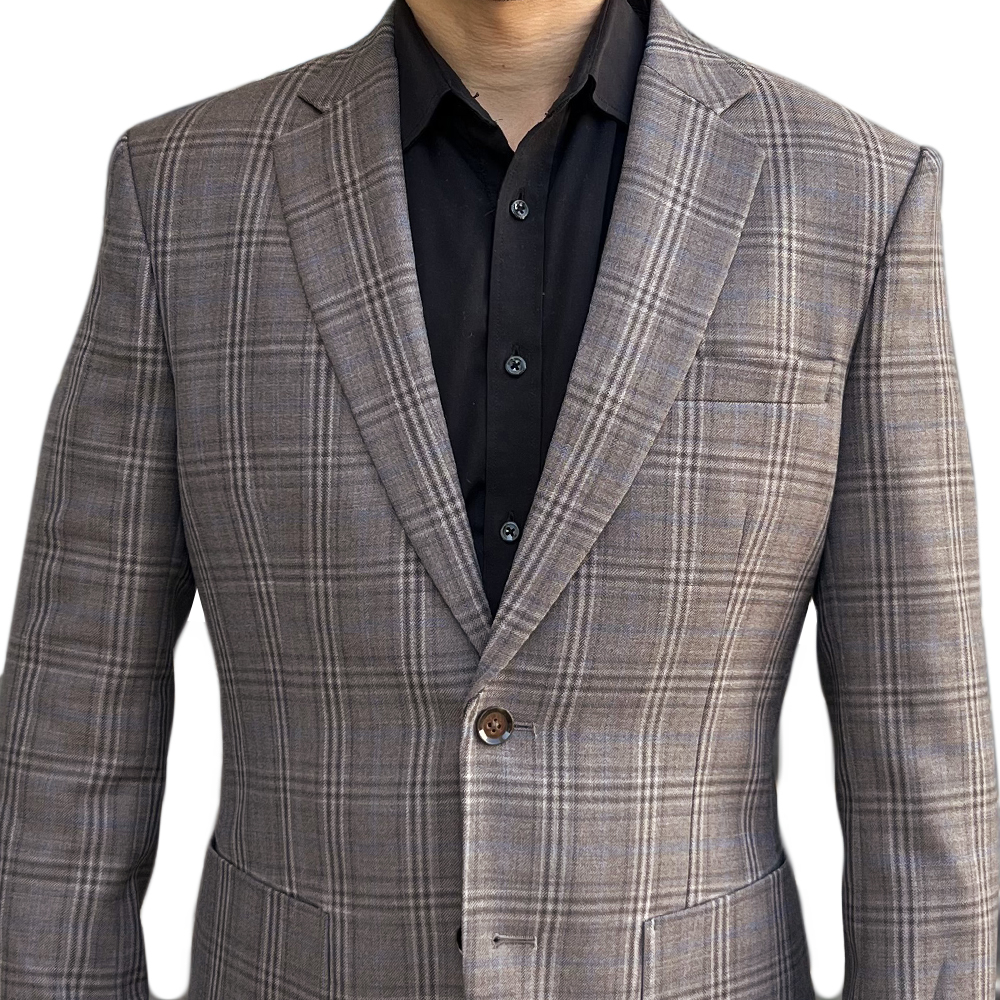 2026 Fashion Men Jacket Brown  - Mens Fashion Blazer review and price