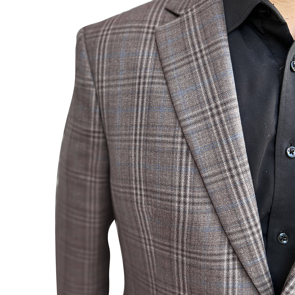 2026 Fashion Men Jacket Brown  - Mens Fashion Blazer review and price