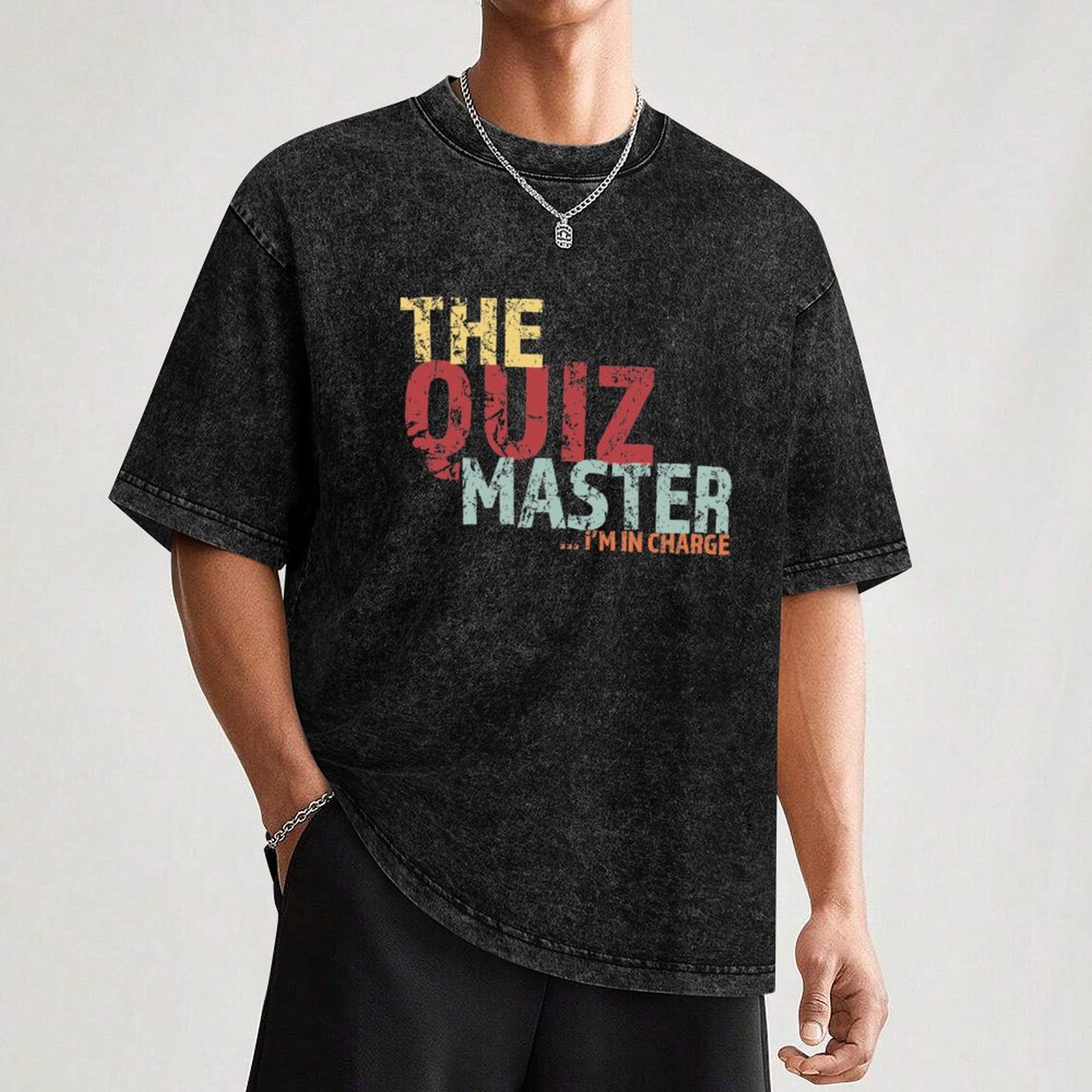 Quiz master Pub Quiz Team T-Sh - Men'S Fashion Quiz review and price