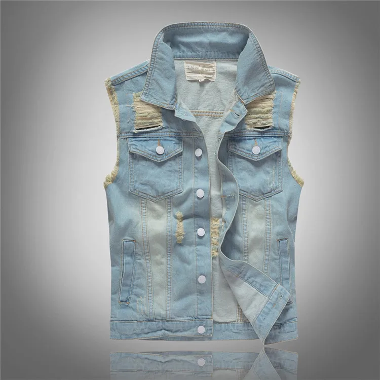 Spring Autumn New Fashion Men' - Men'S Fashion Vest With Jeans review and price