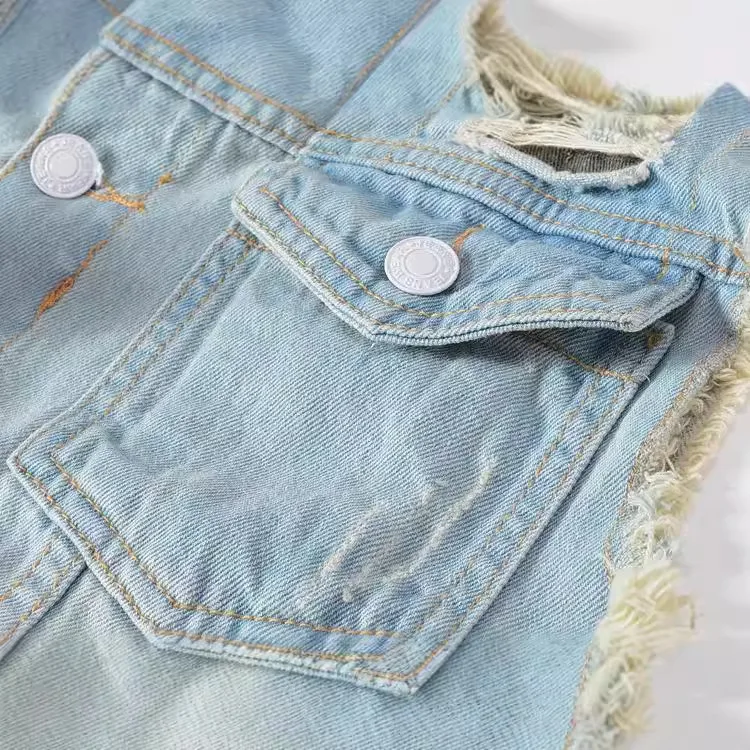 Spring Autumn New Fashion Men' - Men'S Fashion Vest With Jeans review and price