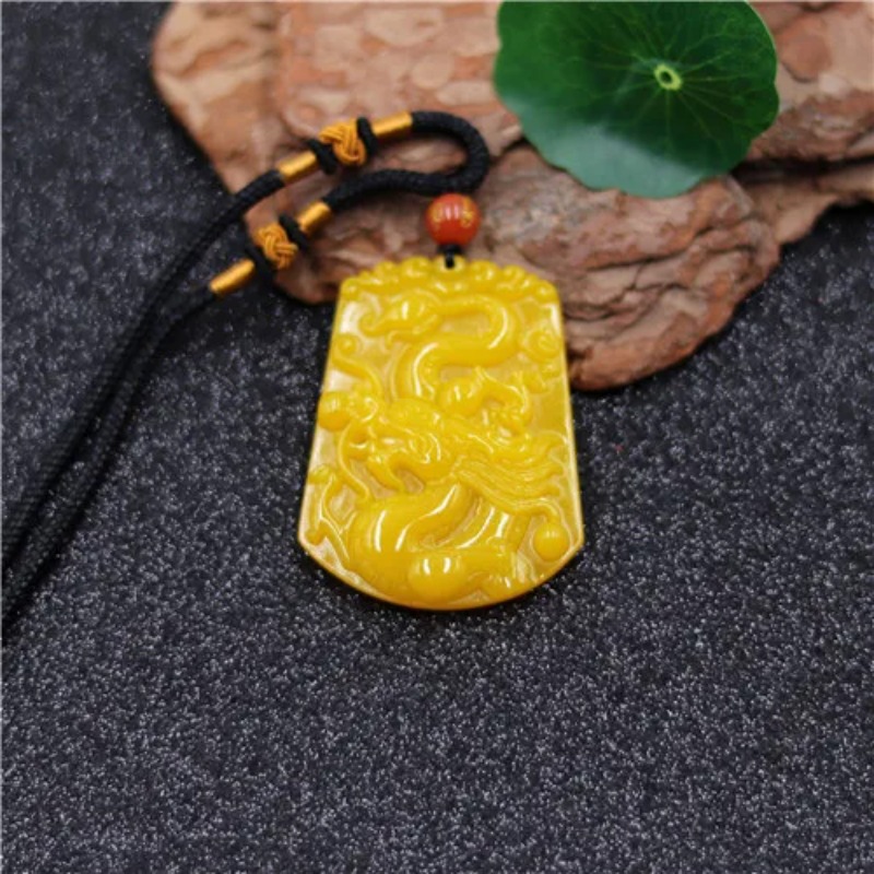 Wholesale Chinese Yellow Jade  - Yellow Men'S Fashion review and price