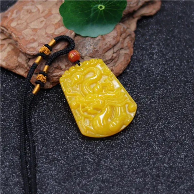 Wholesale Chinese Yellow Jade  - Yellow Men'S Fashion review and price