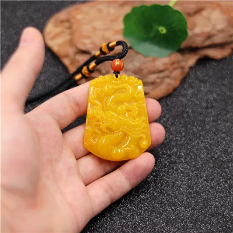Wholesale Chinese Yellow Jade  - Yellow Men'S Fashion review and price
