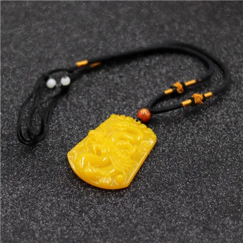 Wholesale Chinese Yellow Jade  - Yellow Men'S Fashion review and price