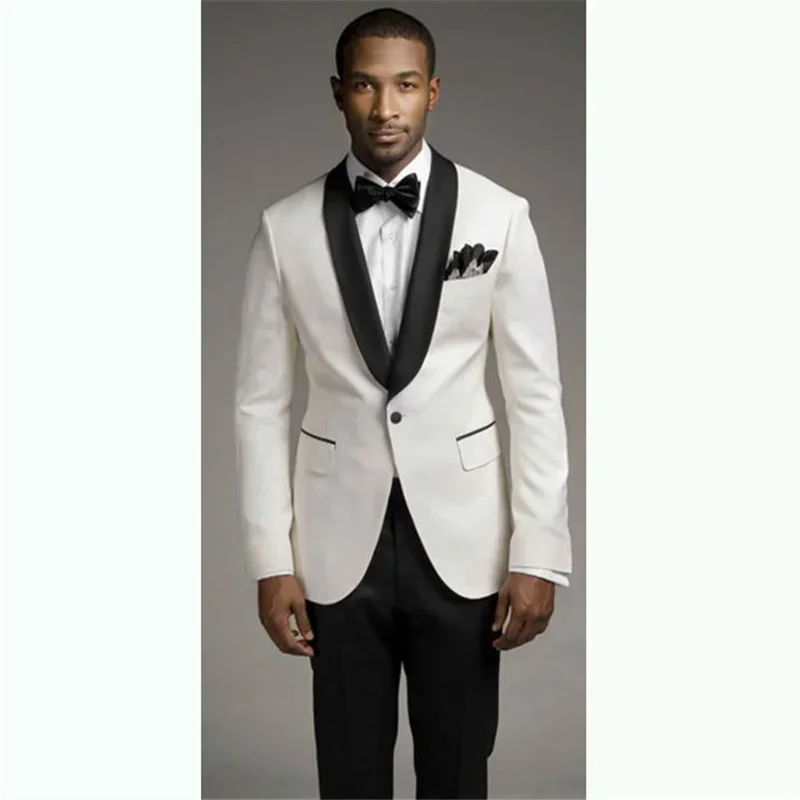 Fashion White Formal Wedding M - Mens Fashion Blazer review and price