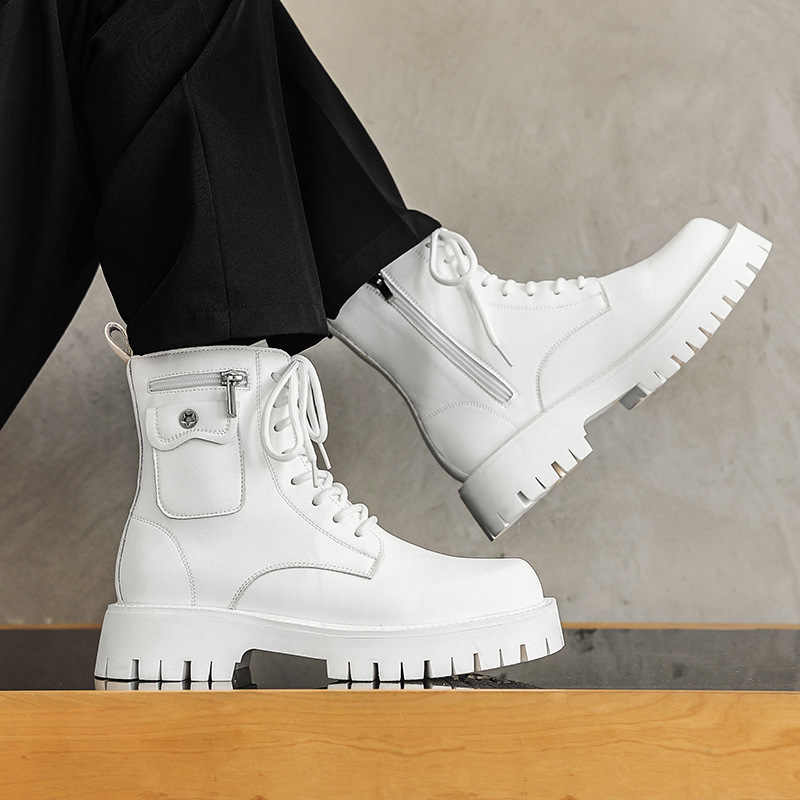 2025 Trend Men Boots Sneakers  - Men'S Fashion Footwear review and price