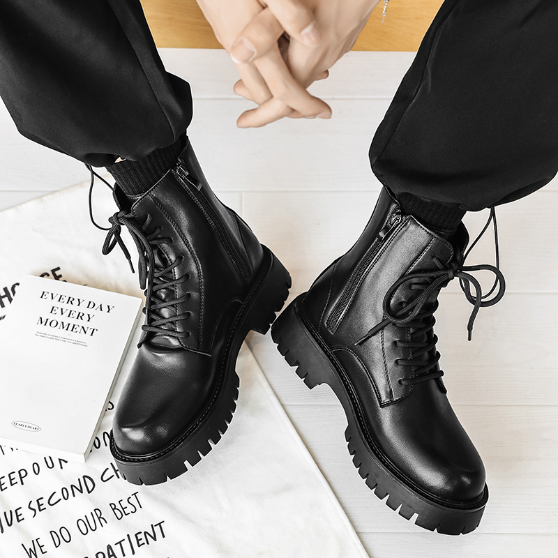 2025 Trend Men Boots Sneakers  - Men'S Fashion Footwear review and price