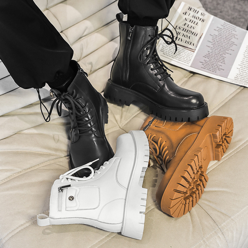 2025 Trend Men Boots Sneakers  - Men'S Fashion Footwear review and price
