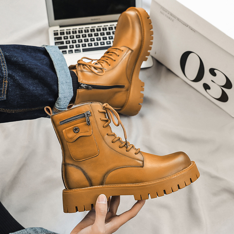 2025 Trend Men Boots Sneakers  - Men'S Fashion Footwear review and price