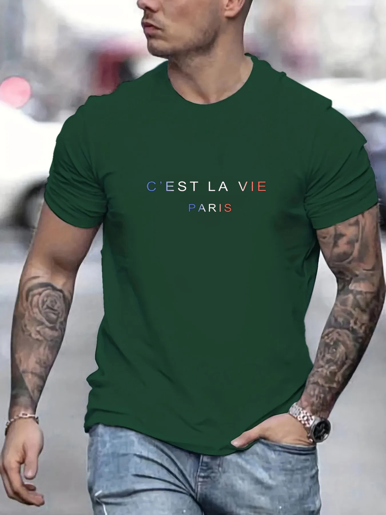 Men's summer 100% pure cotton  - Paris Fashion Men review and price