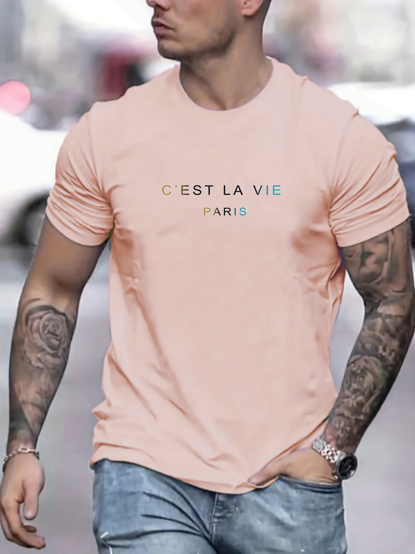Men's summer 100% pure cotton  - Paris Fashion Men review and price