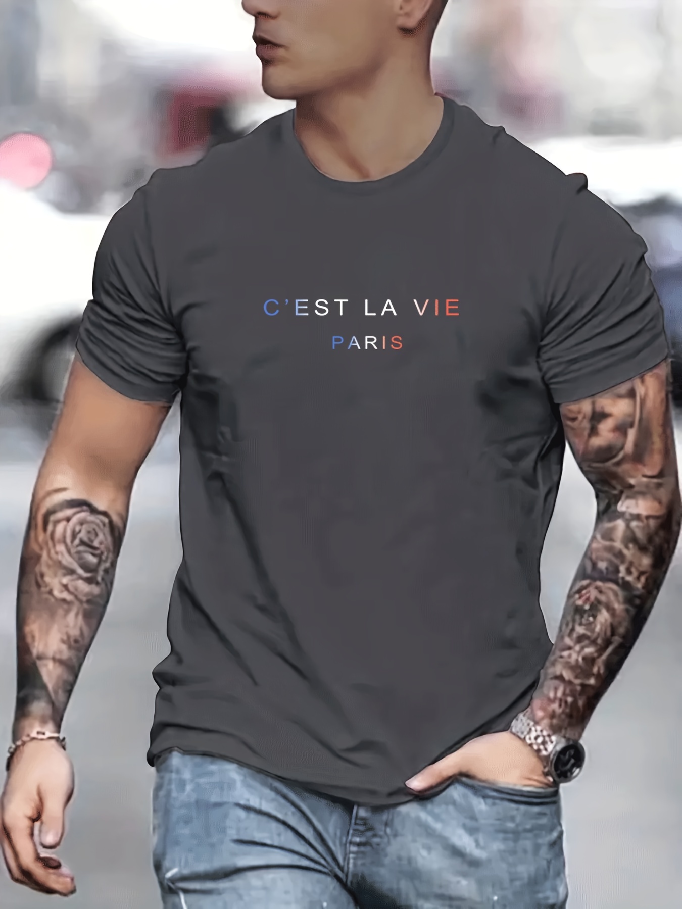 Men's summer 100% pure cotton  - Paris Fashion Men review and price